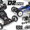 HB Racing D2 Evo 1/10 Competition Electric Buggy 2WD - Image 4