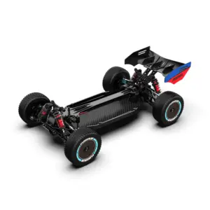 Rlaarlo AM-X12 High Performance RC Car (Blue) (Roller only)