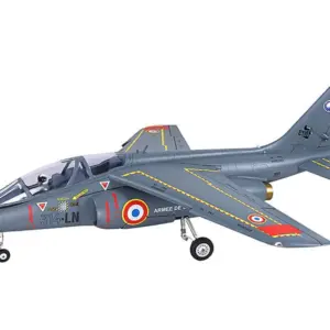 XFLY 80MM ALPHA EDF 970MM JET W/O TX/RX/BATT - grey RC Plane