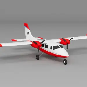 Xfly P68 Twin 850Mm Wingspan Red - Image 27