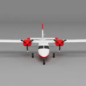 Xfly P68 Twin 850Mm Wingspan Red - Image 28
