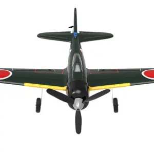 OLANTEX MITSUBISHI ZERO 4CH 400MM BRUSHED RC Plane