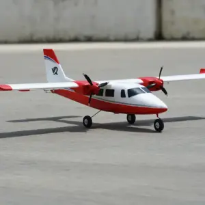 Xfly P68 Twin 850Mm Wingspan Red - Image 21
