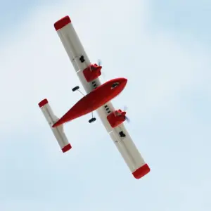 Xfly P68 Twin 850Mm Wingspan Red - Image 22