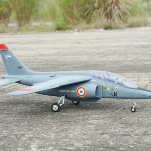 XFLY 80MM ALPHA EDF 970MM JET W/O TX/RX/BATT - grey RC Plane