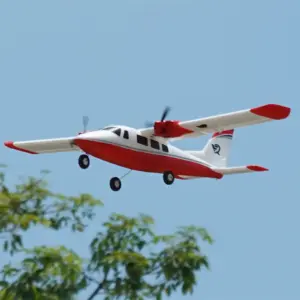 Xfly P68 Twin 850Mm Wingspan Red - Image 25