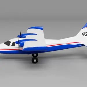 Xfly P68 Twin 850Mm Wingspan Blue - Image 9