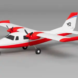 Xfly P68 Twin 850Mm Wingspan Red - Image 15