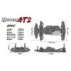 Hobao 1/8 Hyper Gt2 On-Road - Image 10