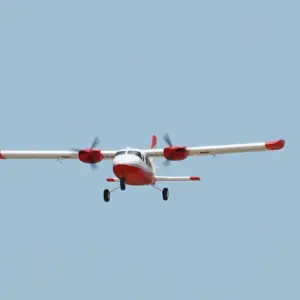 Xfly P68 Twin 850Mm Wingspan Red - Image 13