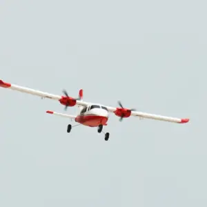 Xfly P68 Twin 850Mm Wingspan Red - Image 9