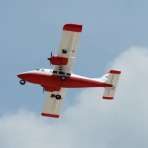 Xfly P68 Twin 850Mm Wingspan Red - Image 10