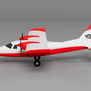 Xfly P68 Twin 850Mm Wingspan Red - Image 8