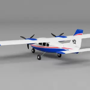 Xfly P68 Twin 850Mm Wingspan Blue - Image 6