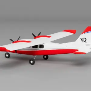 Xfly P68 Twin 850Mm Wingspan Red - Image 5