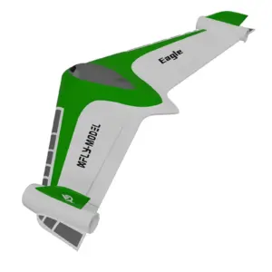 Xfly Eagle 40Mm Edf Flying Green Without Electrics - Image 6