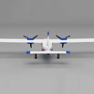 Xfly P68 Twin 850Mm Wingspan Blue - Image 7