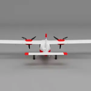 Xfly P68 Twin 850Mm Wingspan Red - Image 7