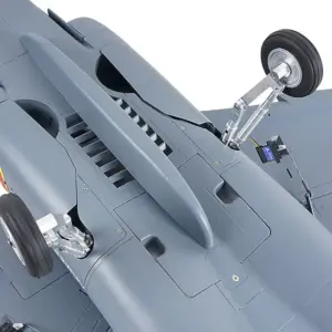 XFLY 80MM ALPHA EDF 970MM JET W/O TX/RX/BATT - grey RC Plane