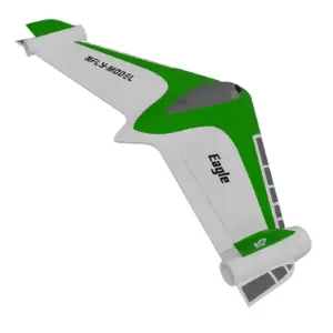 Xfly Eagle 40Mm Edf Flying Green Without Electrics - Image 3