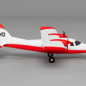 Xfly P68 Twin 850Mm Wingspan Red - Image 4