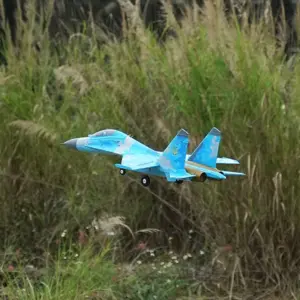 XFLY TWIN 50MM SU-27 EDF 750MM RC Jet plane