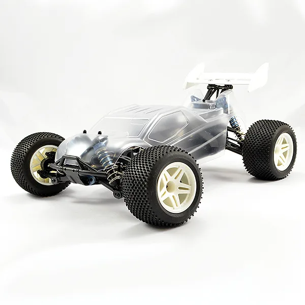 hobao transformer truggy truck 80% assembled rolling chassis