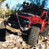 RGT EX86010-JK 1/10 RC Crawler Truck - White - Image 2