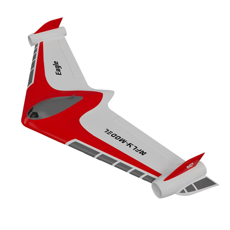 Xfly Eagle 40Mm Edf Flying Red