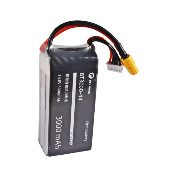 Fly wing 14.8V 3000mAh Lipo Battery for Flywing V3 Helicopters