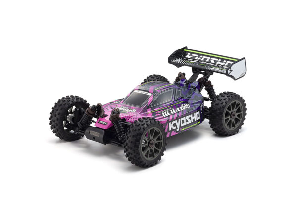 Kyosho Inferno Neo VE 4.0 1:8 RC brushless EP Readyset - T1 purple